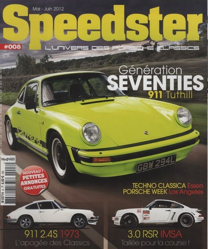Speedster porsche 911 - porsche,