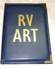 RV Art 24 Page Photo Album