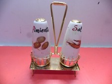 Set salière et poivrière en