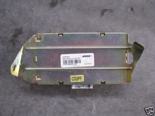 Ampli radio corvette bose - 99,