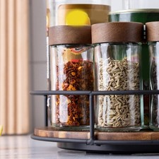 Pour salle à manger organisateur de table ronde salle à manger coussinets anti