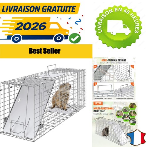 Vevor piège animaux - vevor,