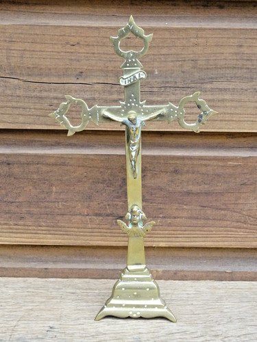 Ancien crucifix croix - ancien, christ