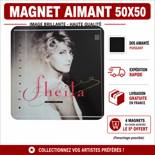 Magnet sheila tendances - -,