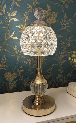 Lampe cristal - lampe, en