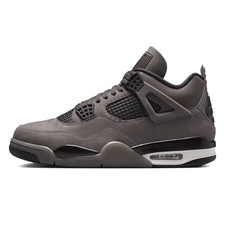 Air Jordan 4 Rétro Cave Pierre Homme 40 42 43 44 45 Chaussures Sport Hautes Gris