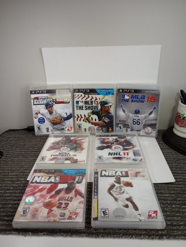 Mixed playstation3 games - 7,