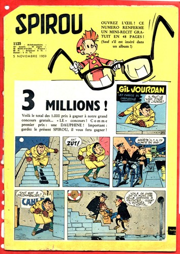 Spirou hebdomadaire 1125 - spirou,
