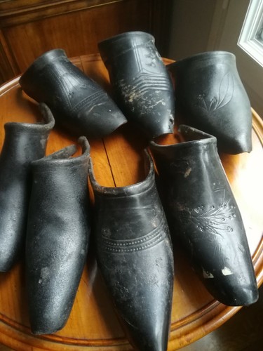 Rare lot ancienne forme - lot, sabot