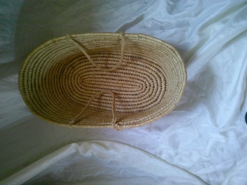 Ancien petit couffin pour - ancien,