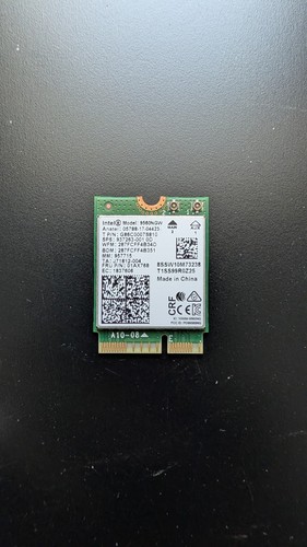 Carte wifi intel 9560ngw - wifi,