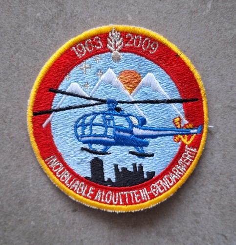 Patch gendarmerie anniversaire - gendarmerie,