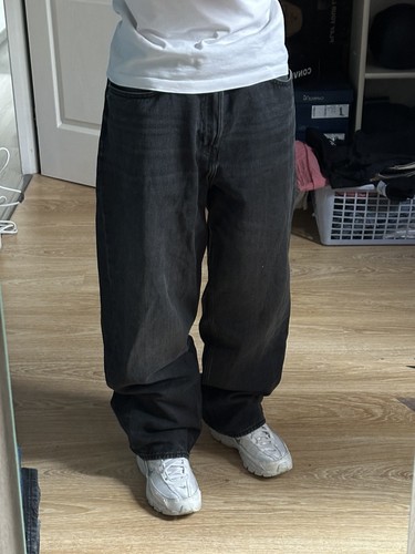 Jeans baggy m - baggy, h&m