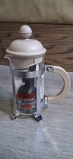 Bodum French Press Coffee Maker - Glass w/ Chrome (1 Cup - Very Small Model) New