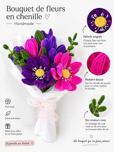 Bouquet fleurs - bouquet,