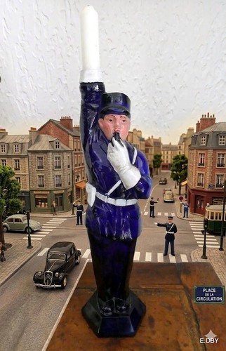 Bouteille gendarme liqueur - gendarme,