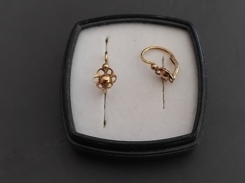 Ancienne paire boucles - paire,