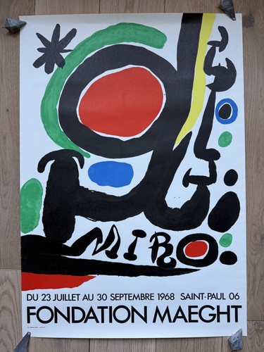 Vintage mirò exhibition - vintage,