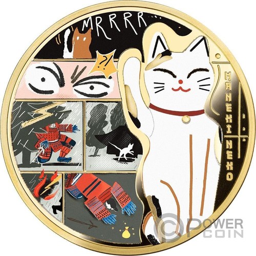 Maneki neko monnaie - oz,