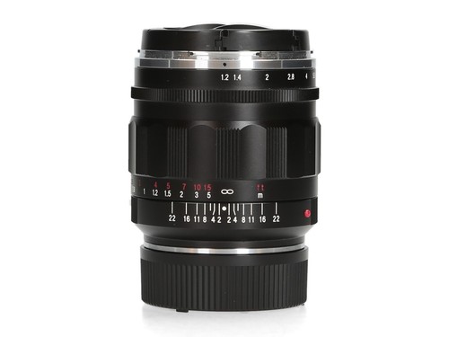 Objectif voigtlander nokton - objectif,
