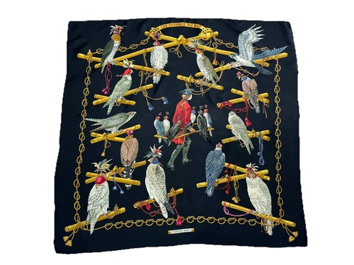 Foulard hermès les - les, oiseau
