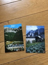 2 Cartes postales Sur La