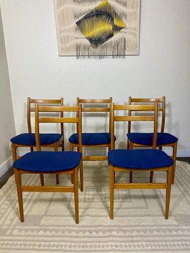 Suite chaises scandinaves - chaises,