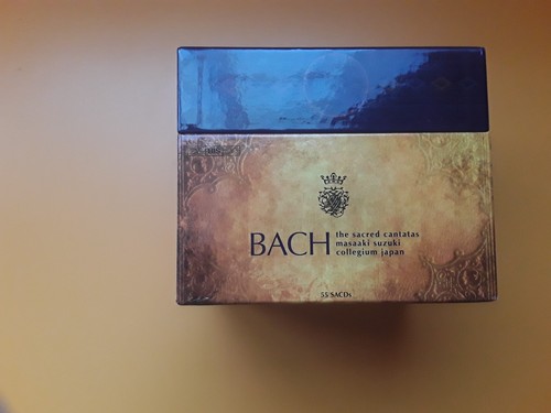 Cantates bach suzuki - bach, suzuki-