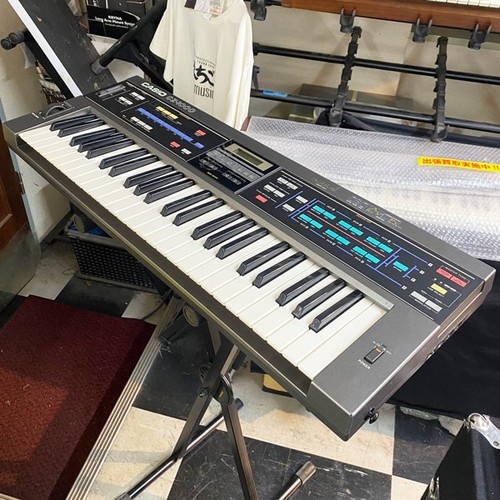 Casio 1000 synthesizer - cz-1000, pd