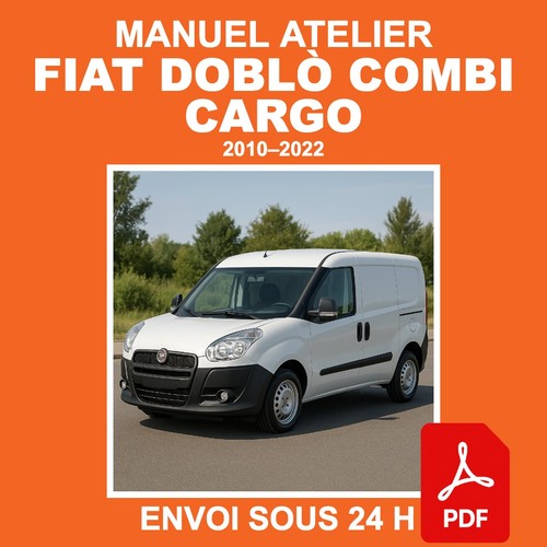 Manuel atelier fiat doblò - manuel,