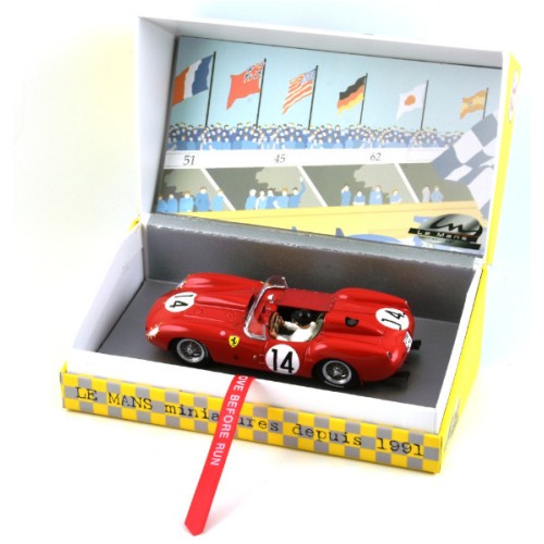 Mans miniatures ferrari - miniatures,