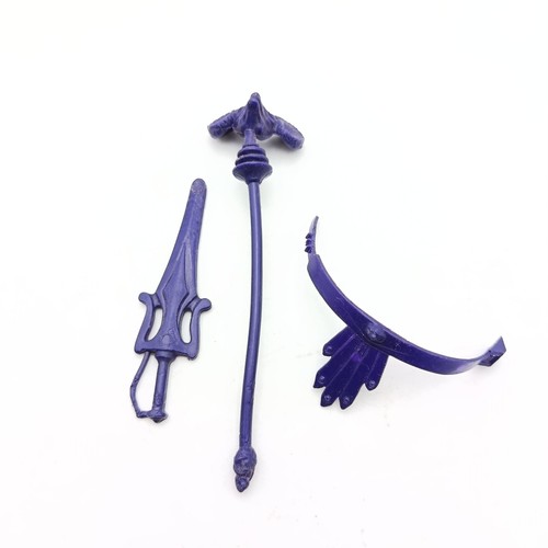 Accessoires skeletor 1981 motu - skeletor,