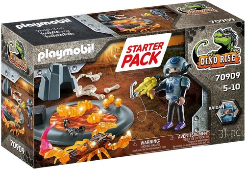Boite playmobil 70909 starter - boite,