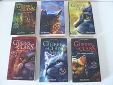 Lot 6 livres: La Guerre des