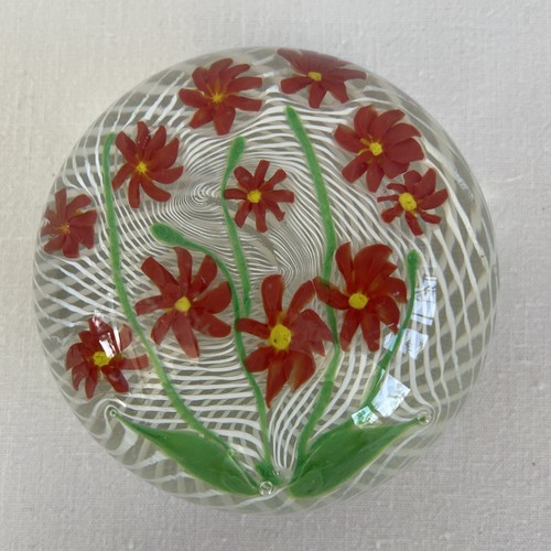 Presse papier boule verre - en,