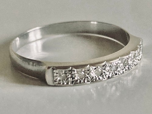 Bague diamant ring gold - or, 60