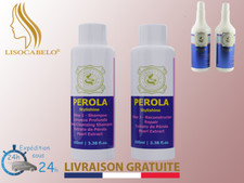 Kit Complet 2X100ml Lissage Brésilien Perola Eternity Liss