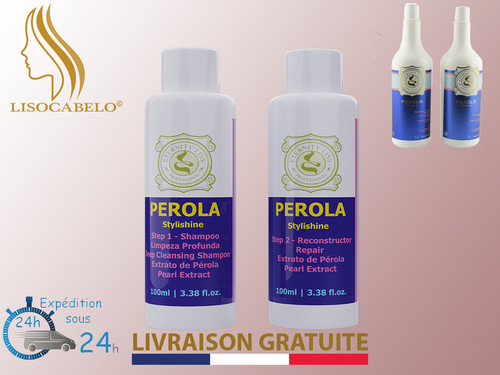 Kit complet 2x100ml - complet, lissage
