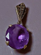 Ancien pendentif argent