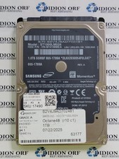 SAMSUNG 1TB 2.5" SATA HDD 5400 RPM ST1000LM024, GRADE A, SKU 17490