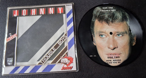 Johnny picture disc - johnny,