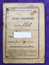 Armée de l'air : Livret
