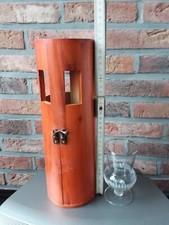 coffret en bois bière gordon xmas et son mini verre