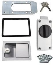 Serrure de la Porte Fermée