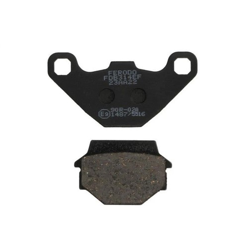 Paire plaquettes frein - de,