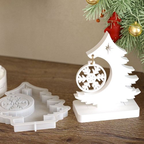 2pcs christmas trees base - 2pcs, +