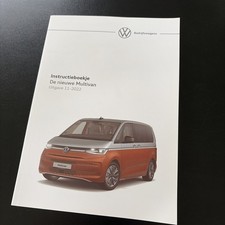 Instructieboekje Volkswagen