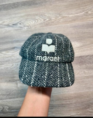 Casquette isabel marant tweed - casquette,