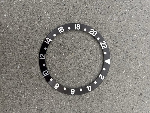 Rolex insert bezel for gmt - rolex,