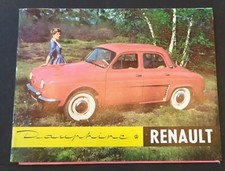 Brochure auto'  Renault